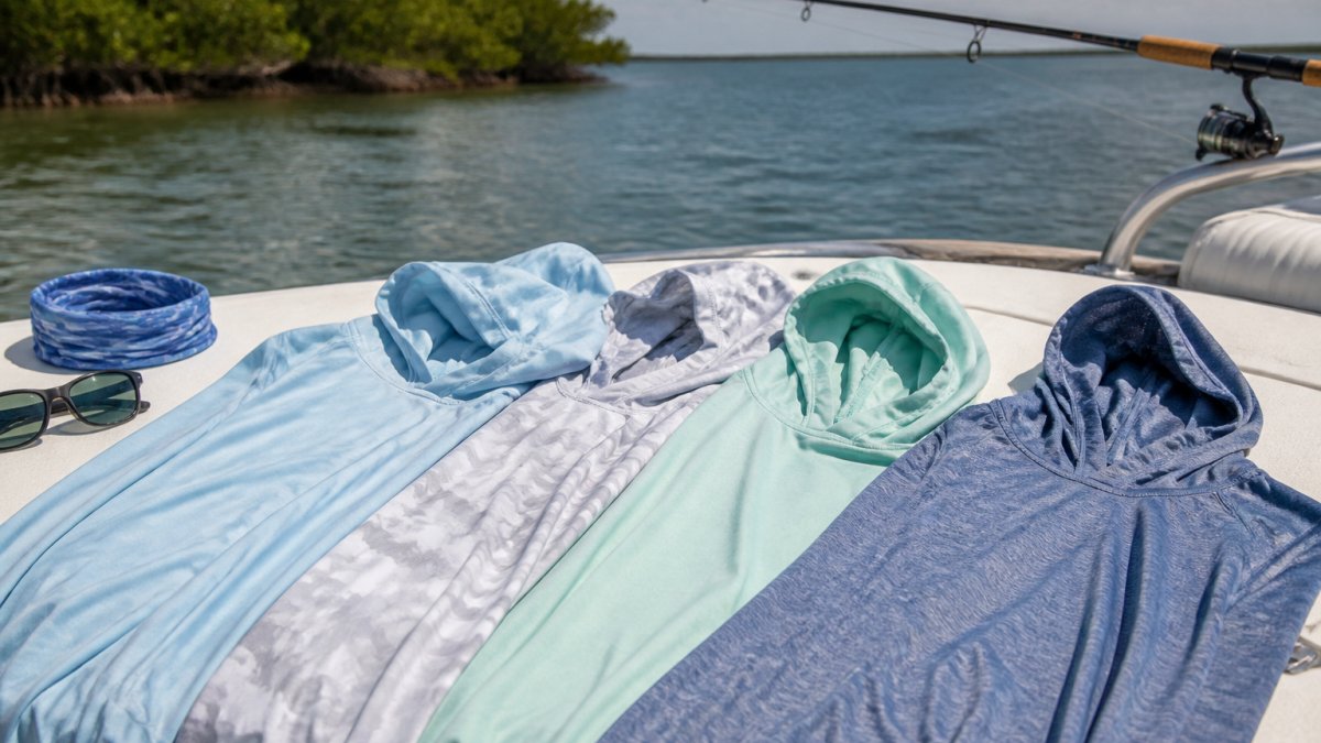 Best Moisture Wicking Fishing Hoodies