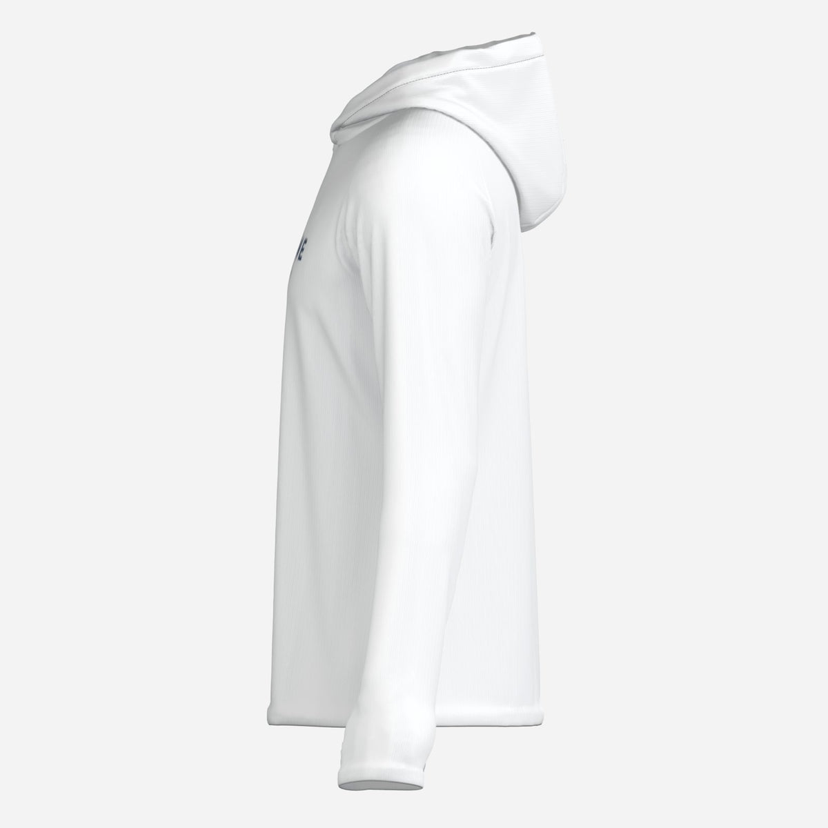 Saltline Whitecap UPF 50+ sun hoodie side view
