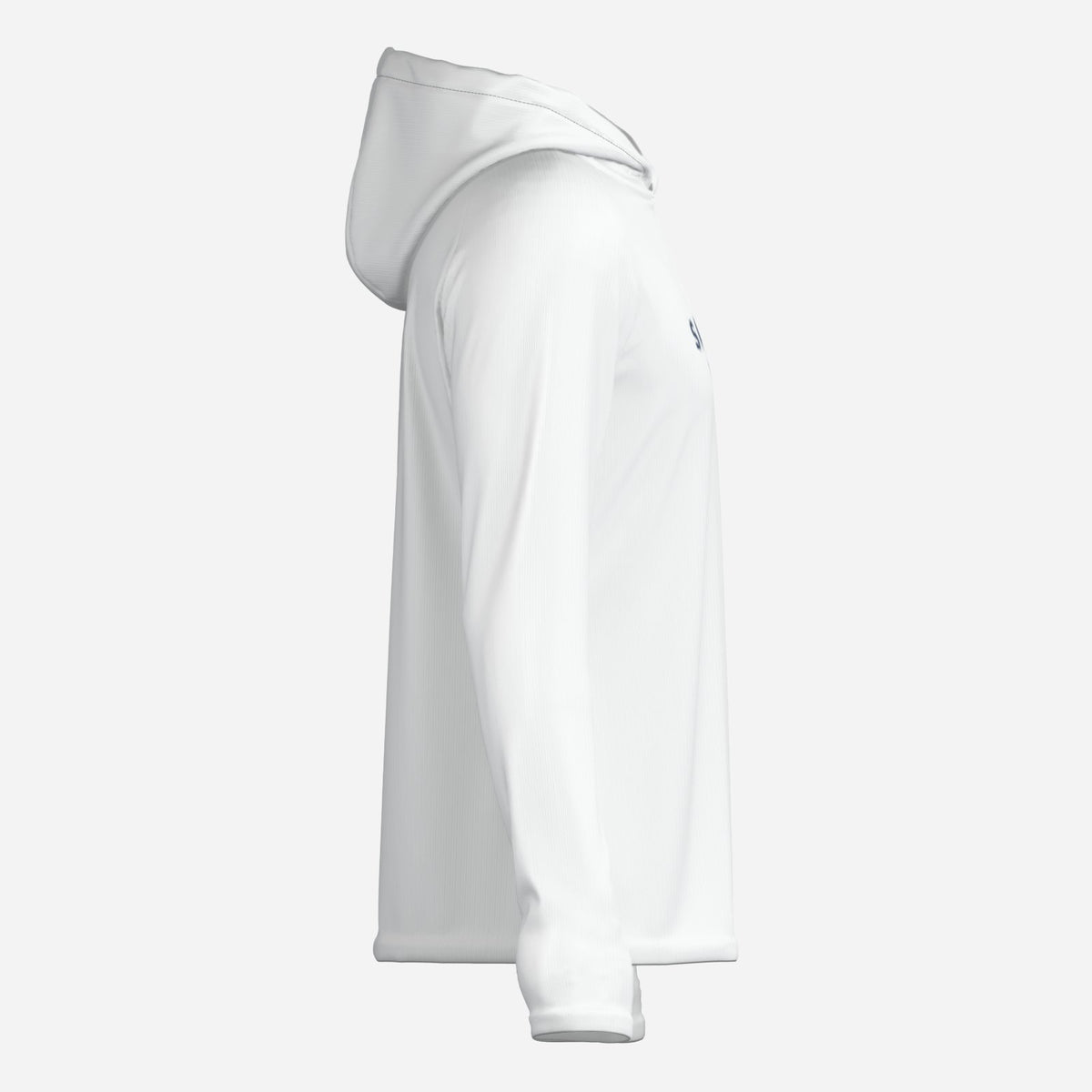 Saltline Whitecap UPF 50+ sun hoodie opposite side view