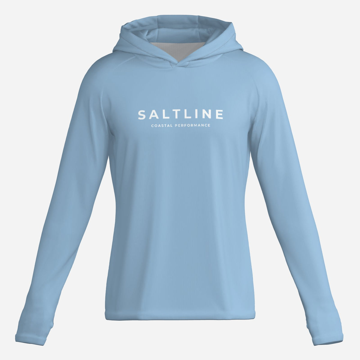 Saltline Open Ocean UPF 50+ sun hoodie front view