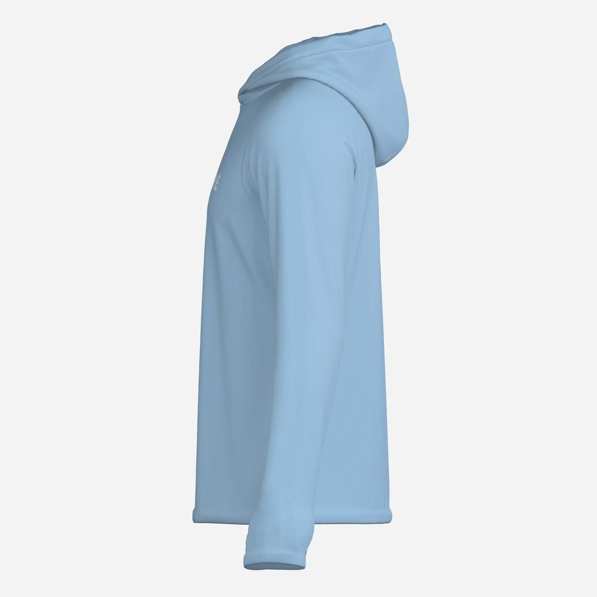 Saltline Open Ocean UPF 50+ sun hoodie side view