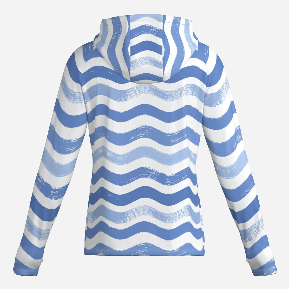 Saltline Ocean Swell UPF 50+ sun hoodie back view