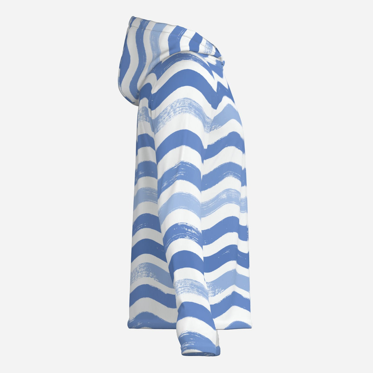 Saltline Ocean Swell UPF 50+ sun hoodie opposite side view