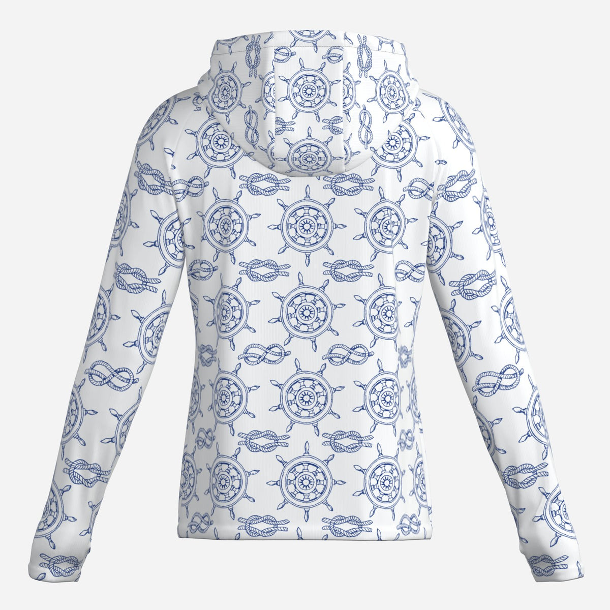 Saltline Voyager UPF 50+ sun hoodie back view