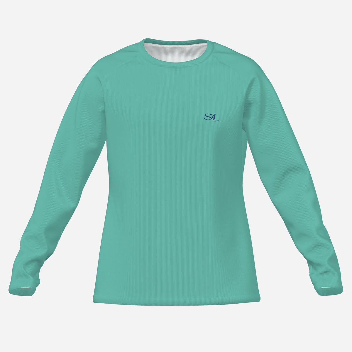 Sea Foam Mist Sun Shirt, product view 3