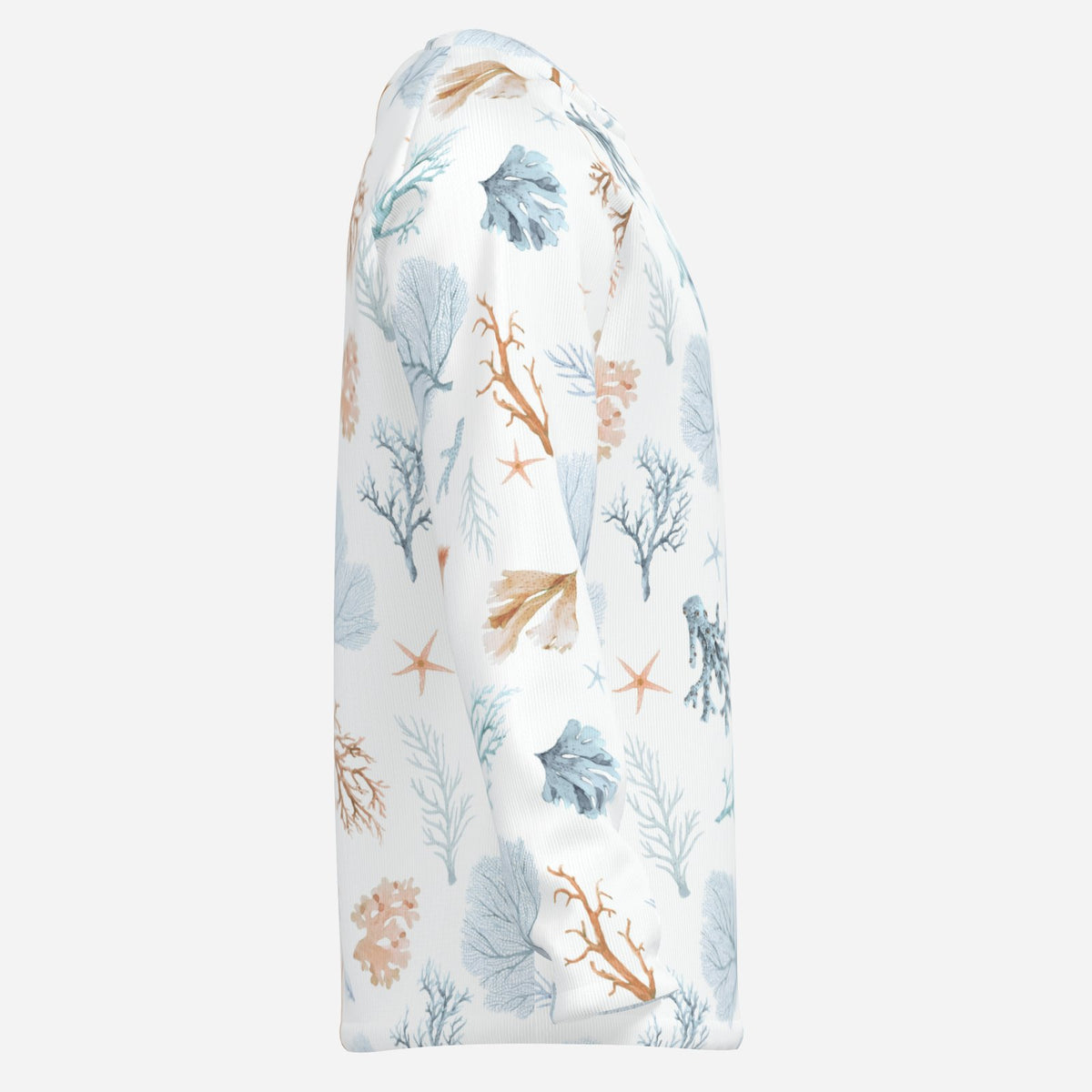 Seaside Coral Sun Shirt, product view 6
