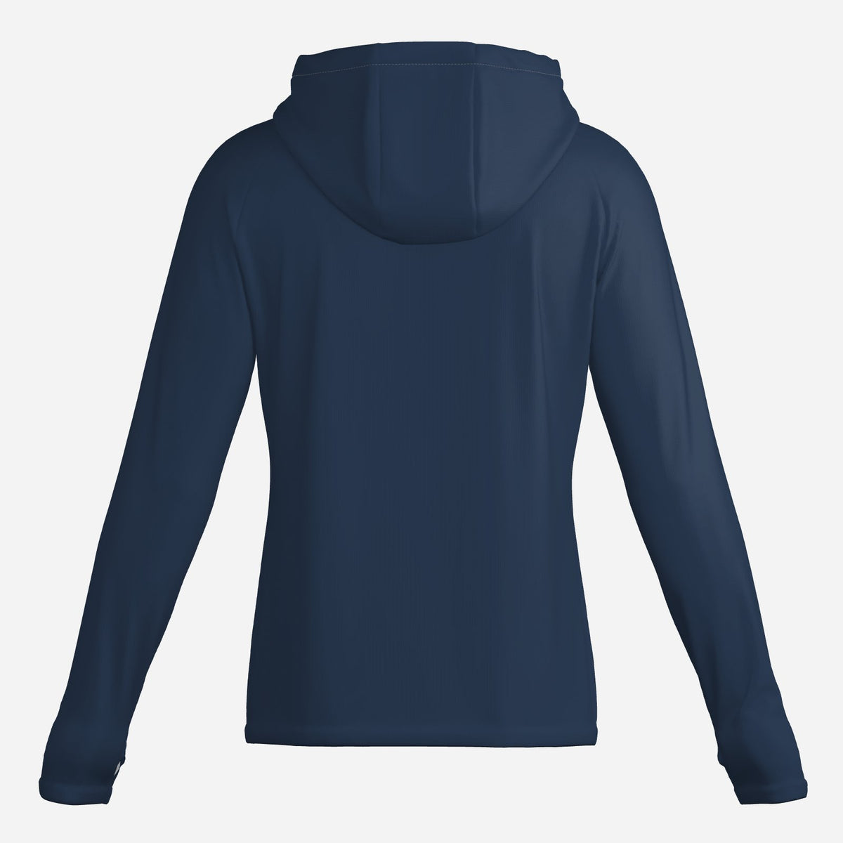 Saltline Deep Atlantic UPF 50+ sun hoodie back view
