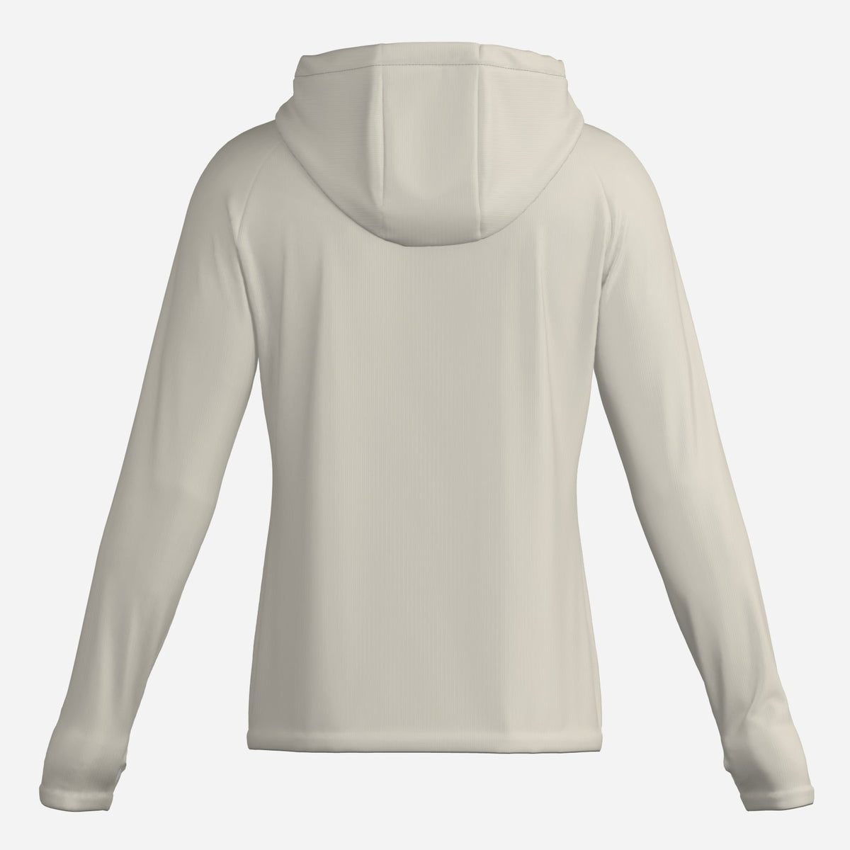 Saltline Driftwood Sand UPF 50+ sun hoodie back view