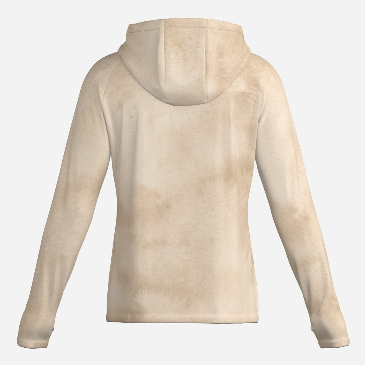 Saltline Sun-Bleached Sand UPF 50+ sun hoodie back view