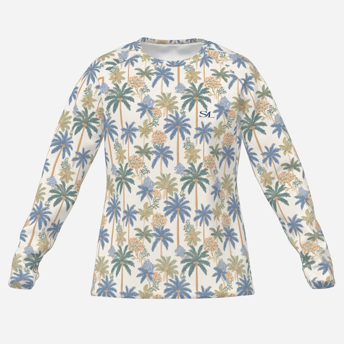 Island Palms Sun Shirt, product view 3