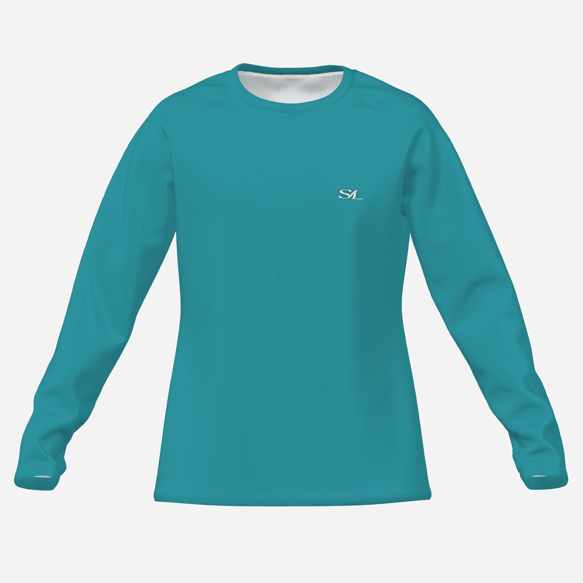 Abaco Turquoise Sun Shirt, product view 3