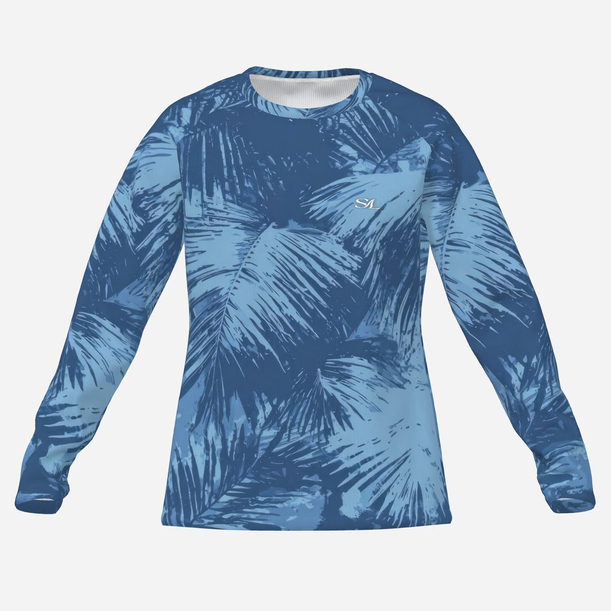 Midnight Palm Sun Shirt, product view 3