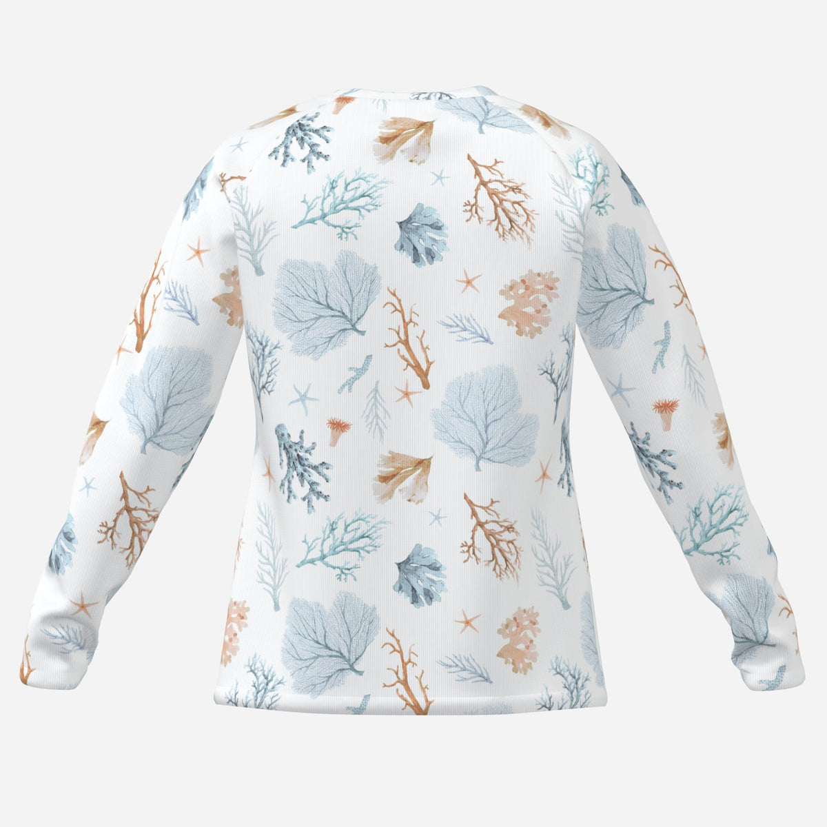 Seaside Coral Sun Shirt, product view 4