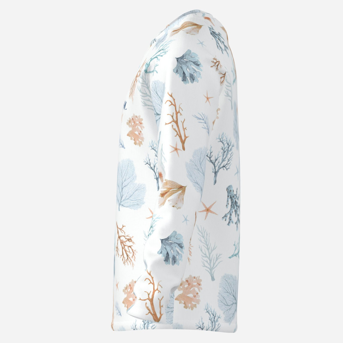 Seaside Coral Sun Shirt, product view 5