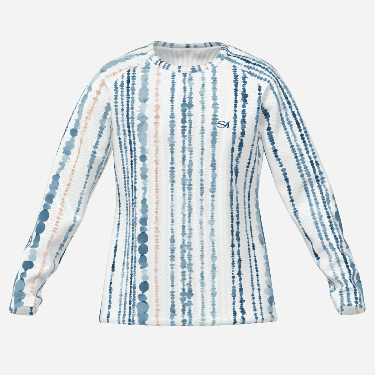 Maritime Stripe Sun Shirt, product view 3