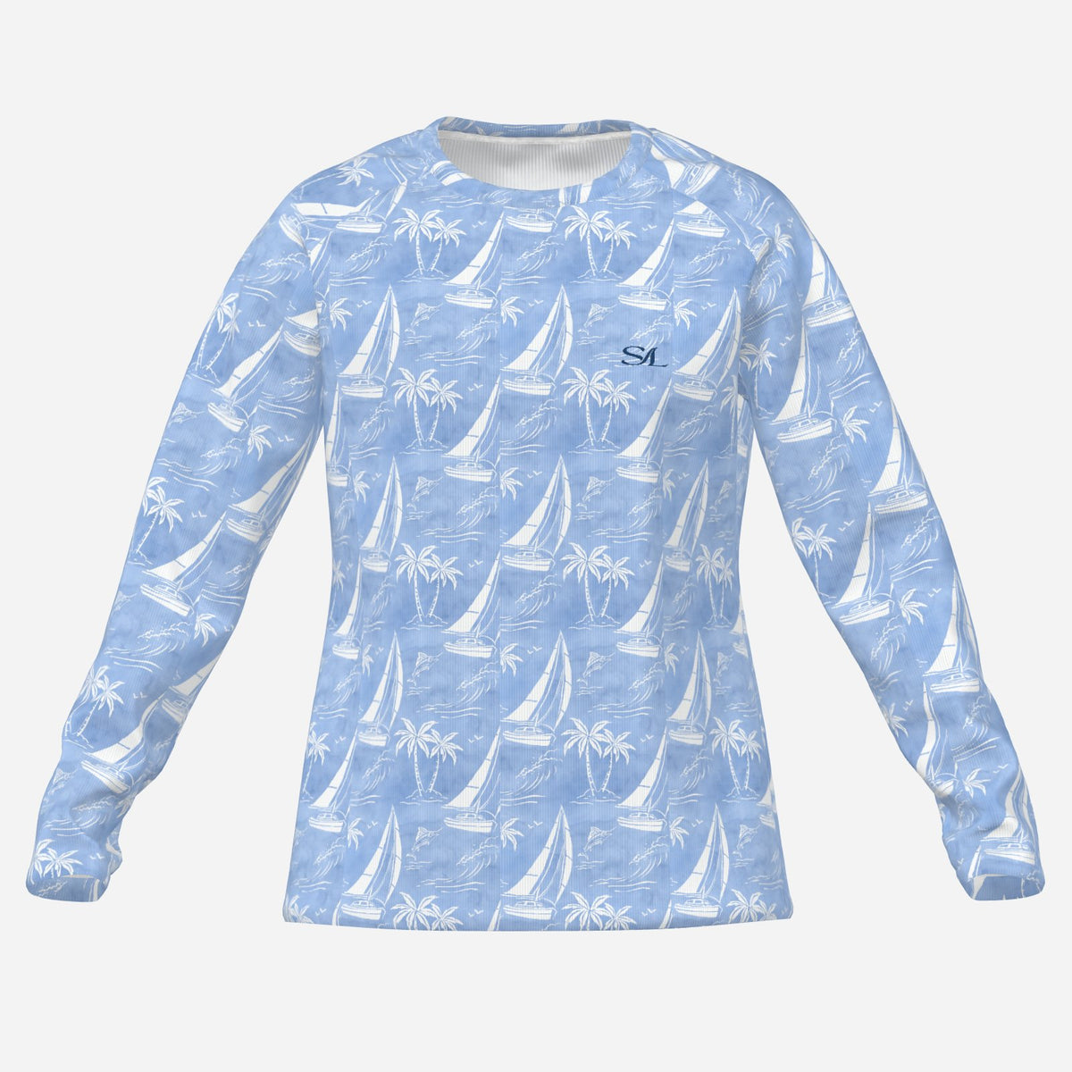 Trade Winds Sun Shirt, product view 3