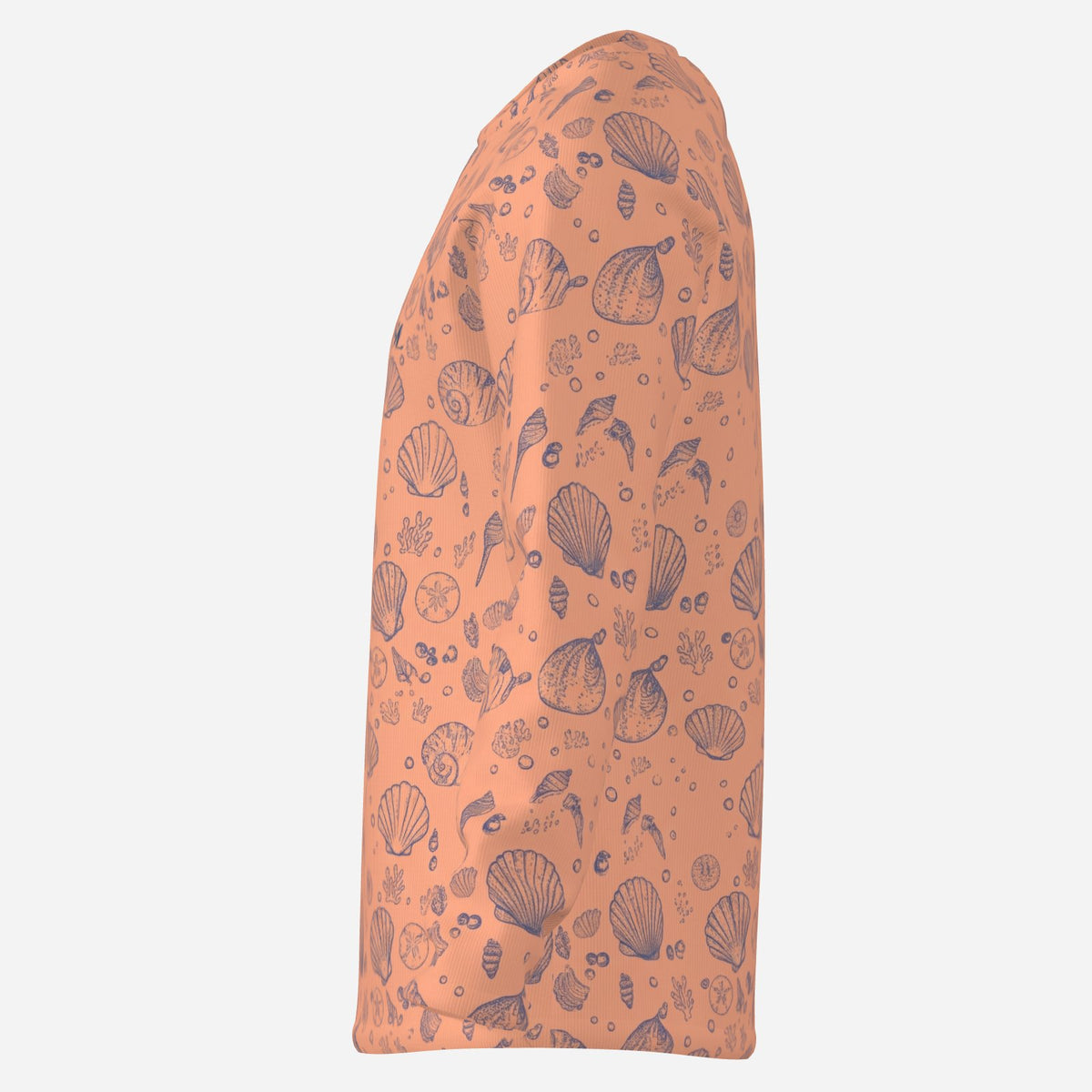 Sunset Shores long-sleeve crew-neck sun shirt, product view 5