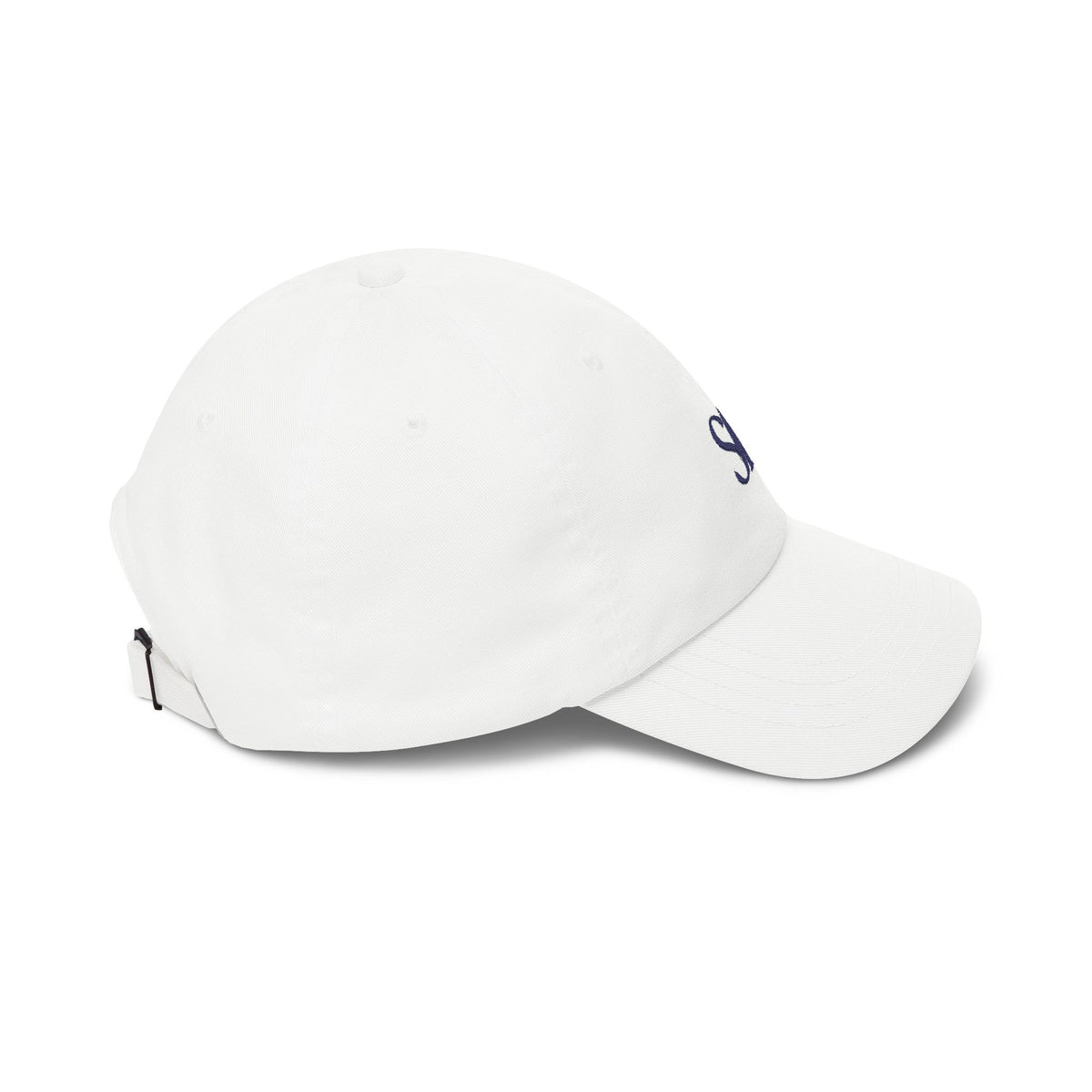 Coastal White Logo Cap, product view 4
